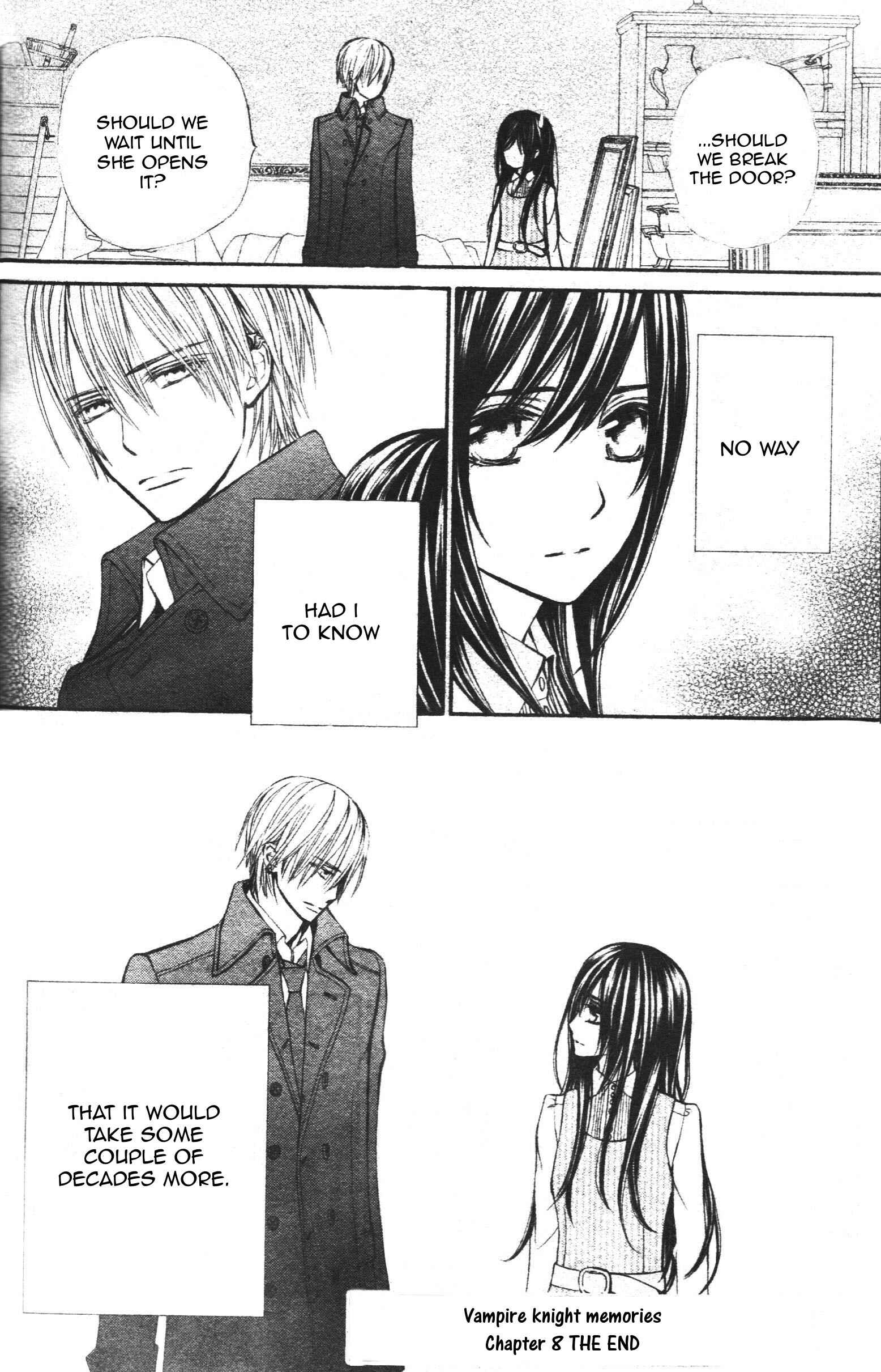 Page 32 Chapter 8 Vampire Knight Memories