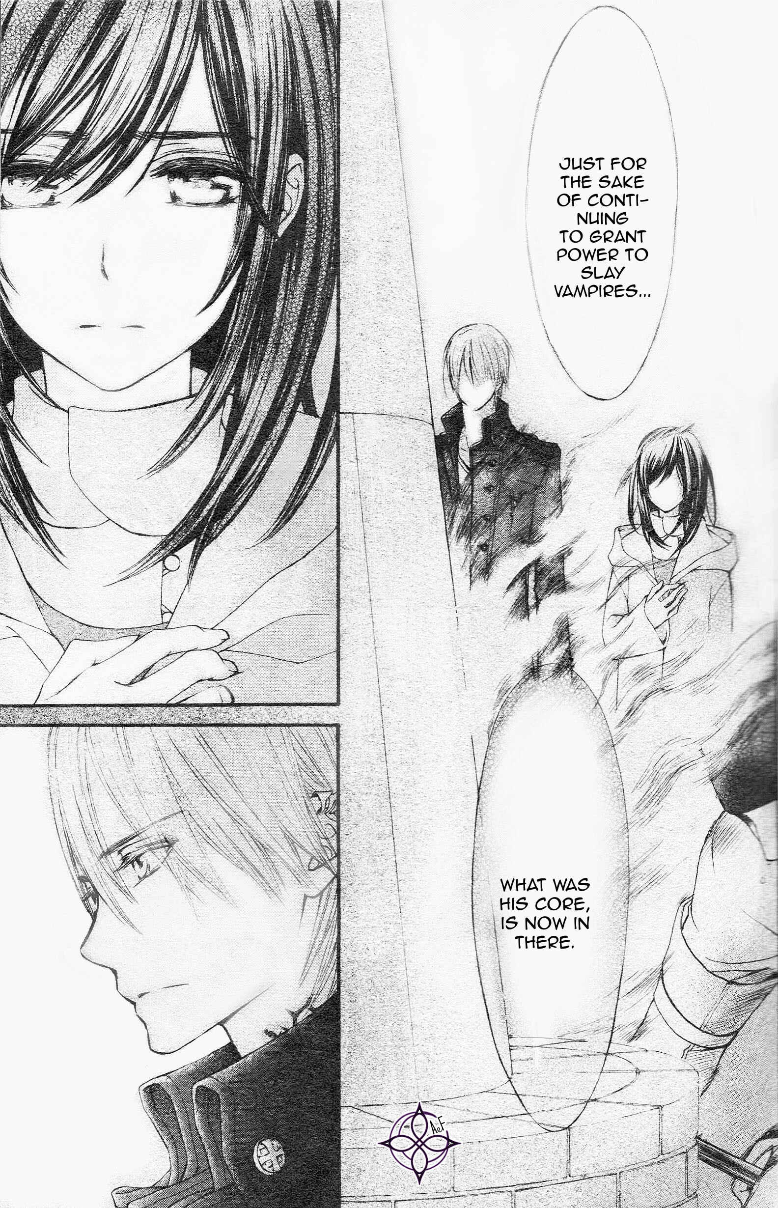 Page 5 Chapter 8 Vampire Knight Memories