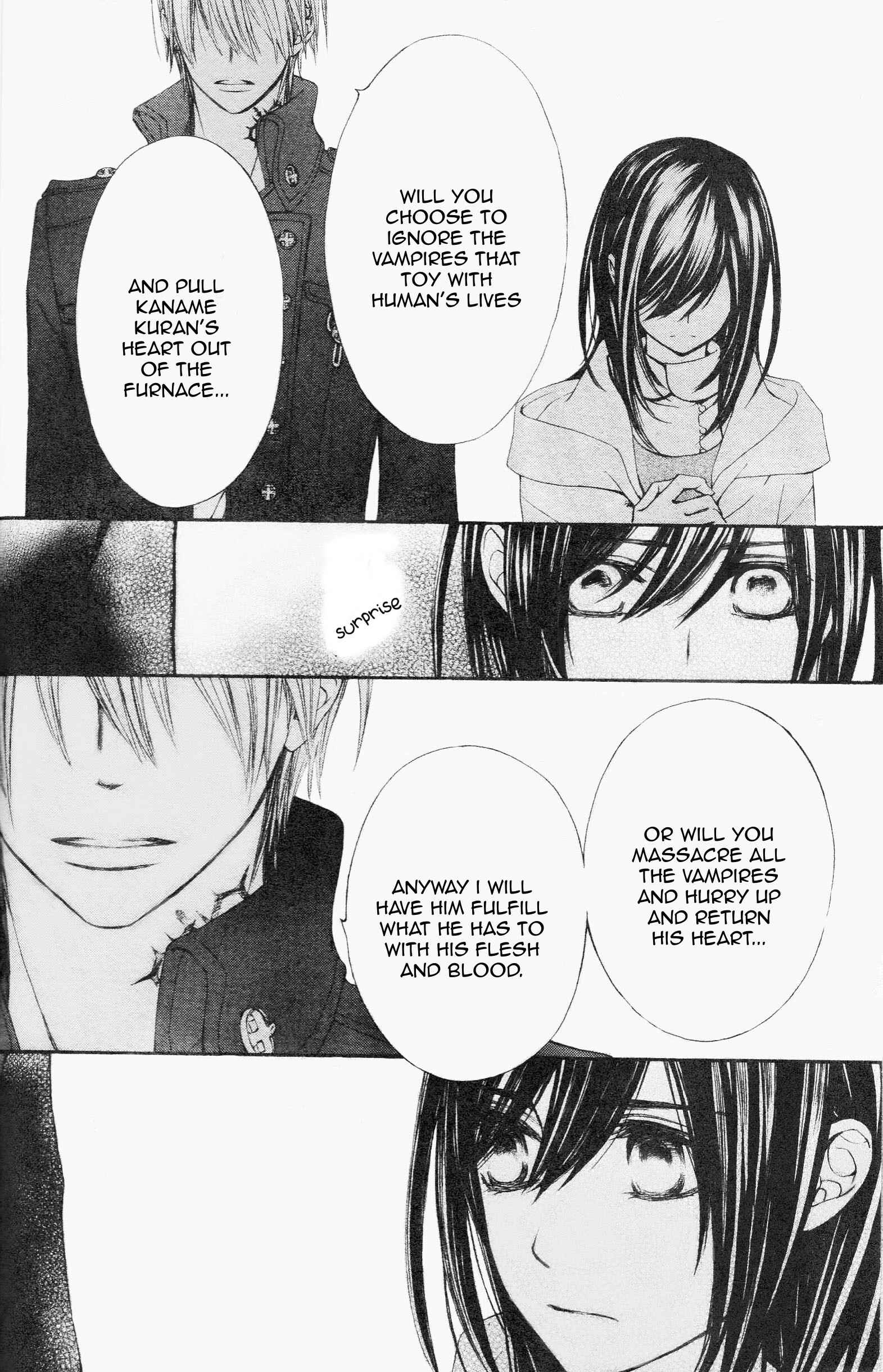 Page 6 Chapter 8 Vampire Knight Memories