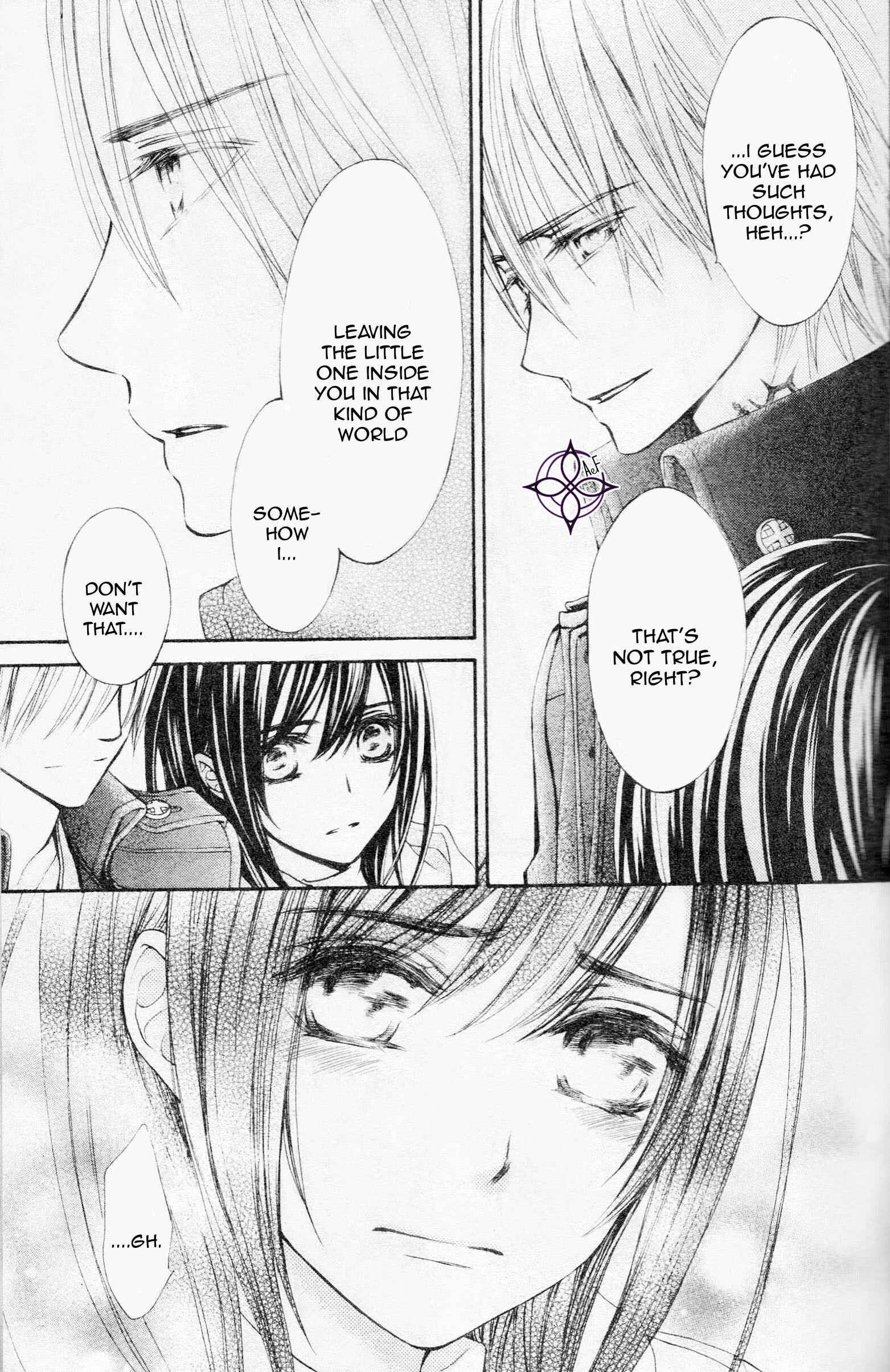 Page 7 Chapter 8 Vampire Knight Memories