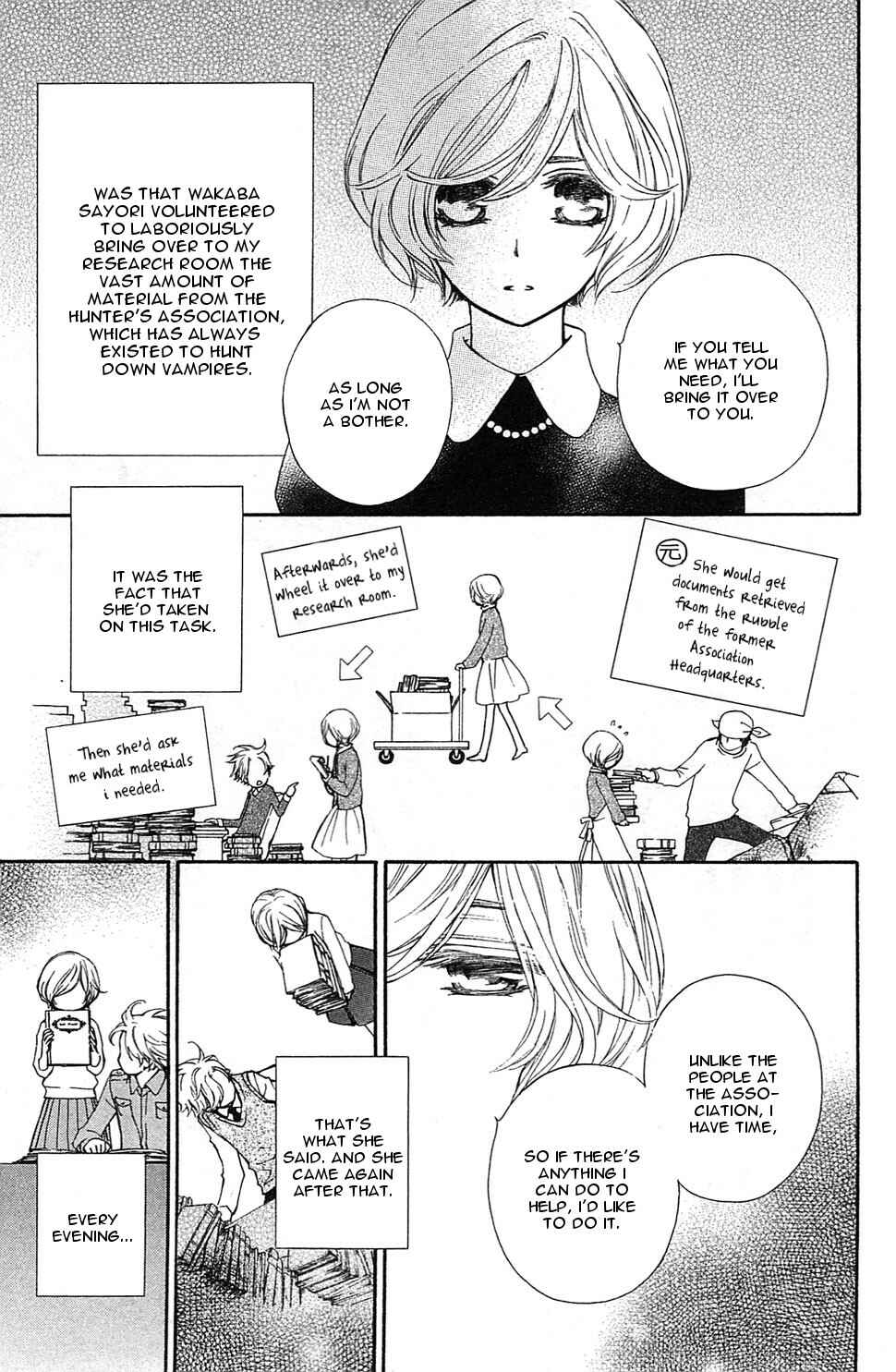Page 11 Chapter 2 Vampire Knight Memories