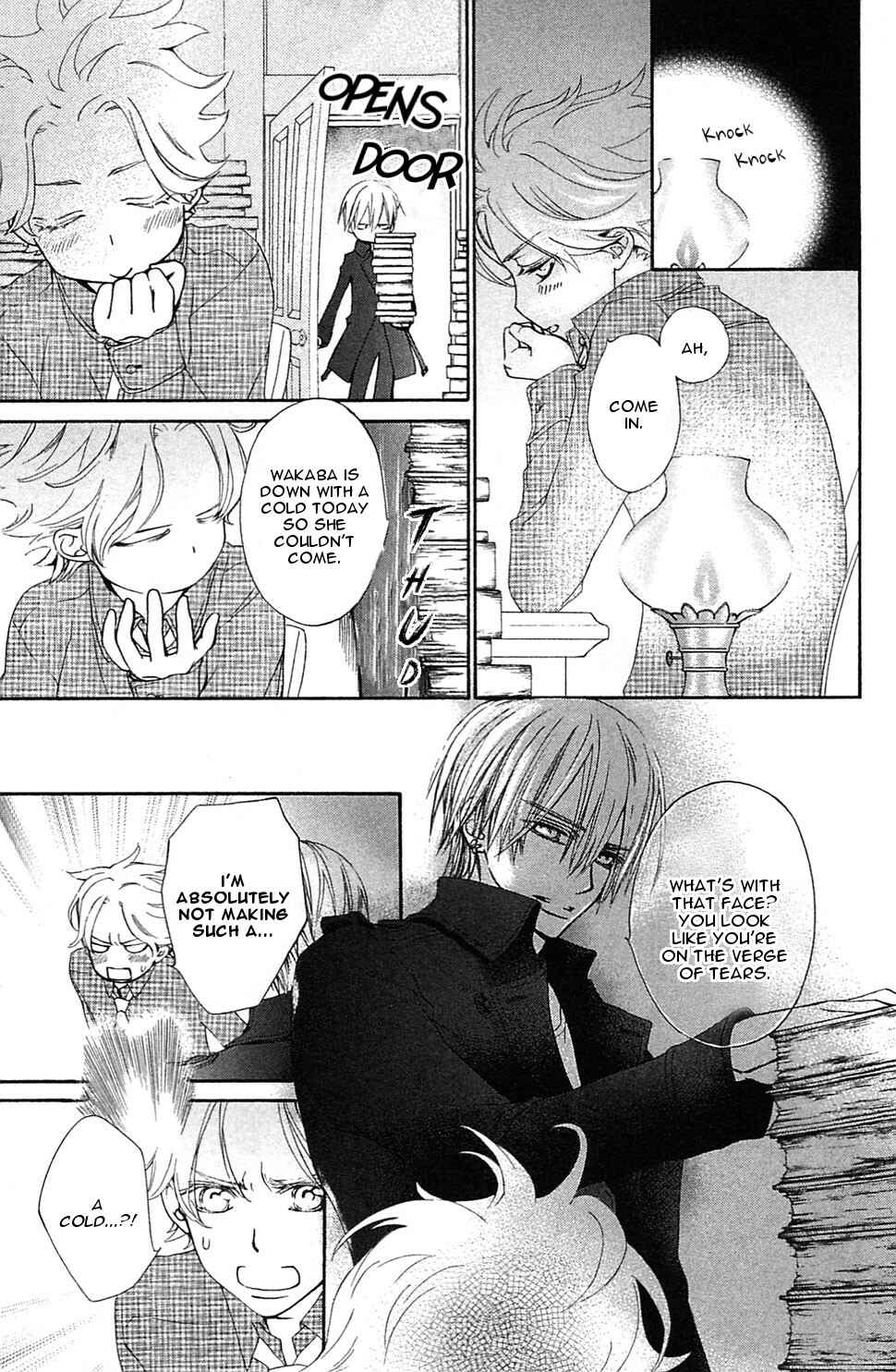 Page 15 Chapter 2 Vampire Knight Memories