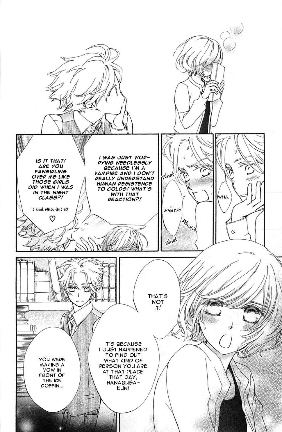 Page 22 Chapter 2 Vampire Knight Memories