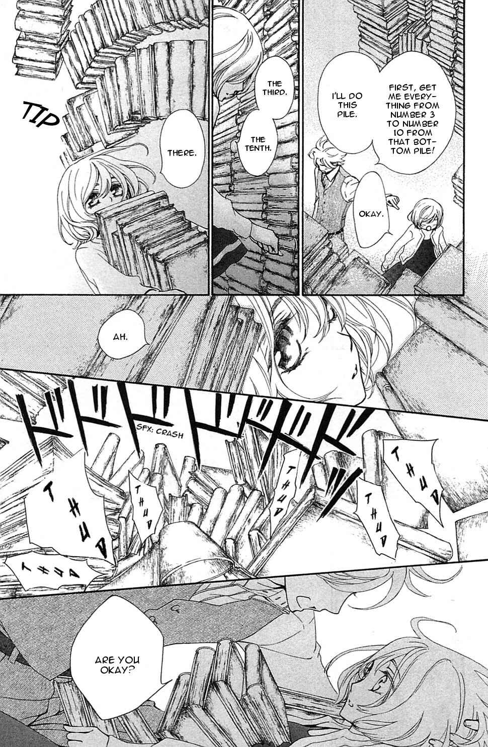 Page 25 Chapter 2 Vampire Knight Memories