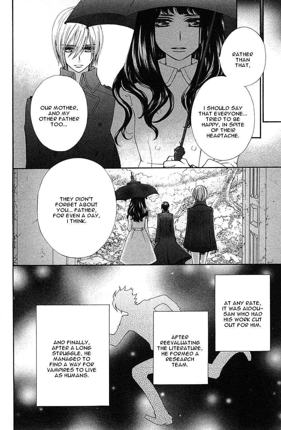 Page 34 Chapter 2 Vampire Knight Memories