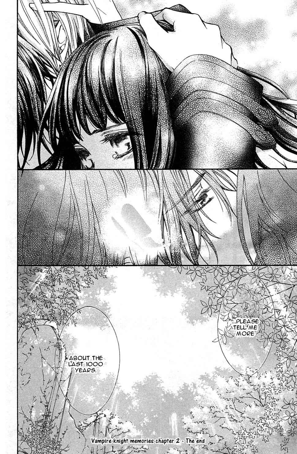 Page 41 Chapter 2 Vampire Knight Memories