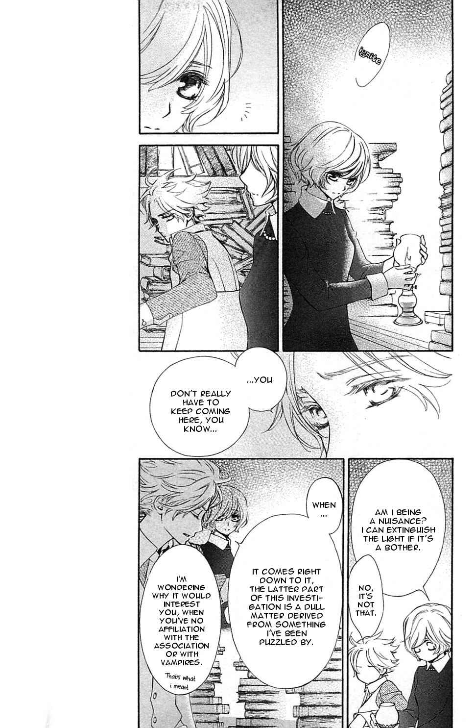 Page 9 Chapter 2 Vampire Knight Memories