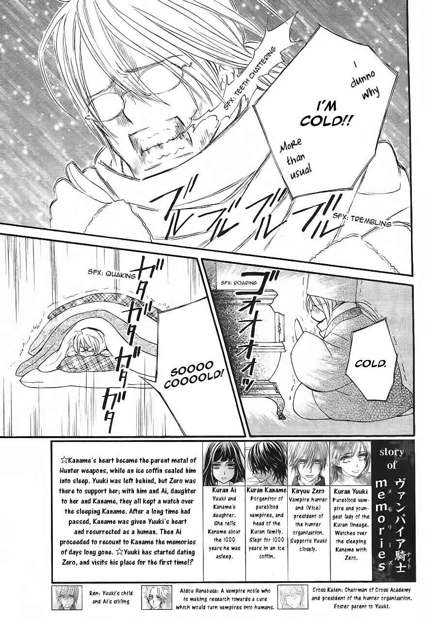 Page 2 Chapter 11 Vampire Knight Memories