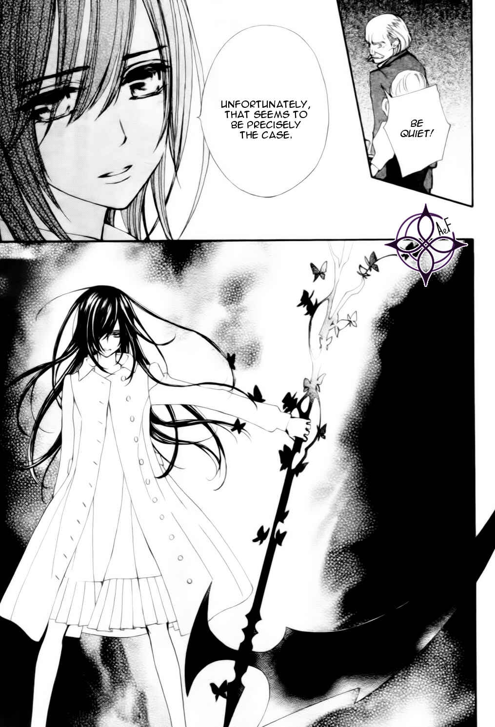 Page 11 Chapter 6 Vampire Knight Memories
