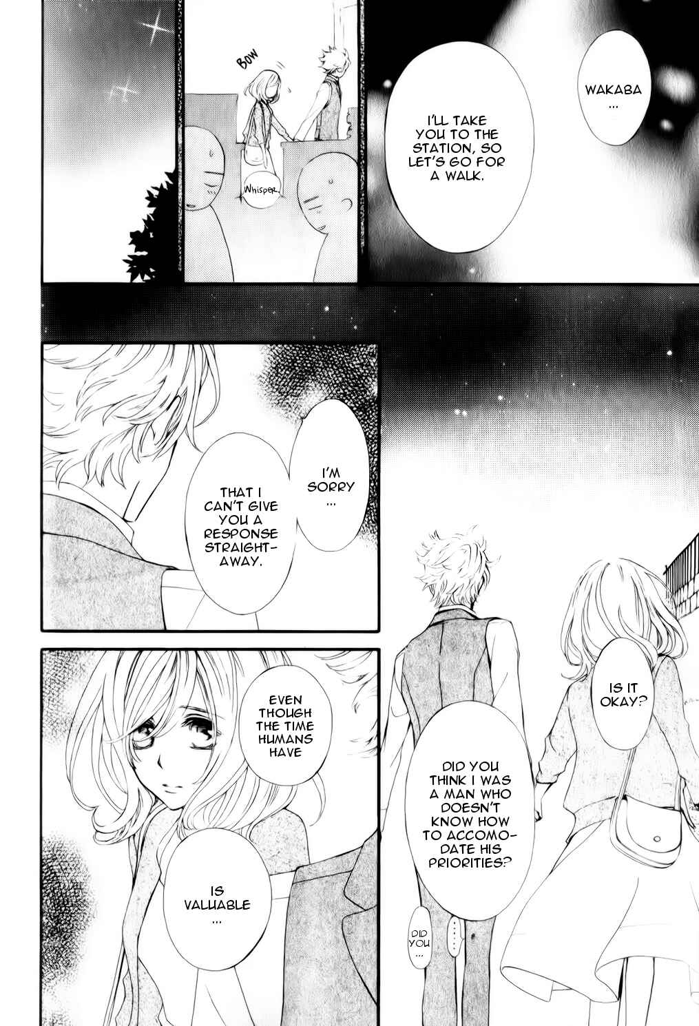 Page 28 Chapter 6 Vampire Knight Memories