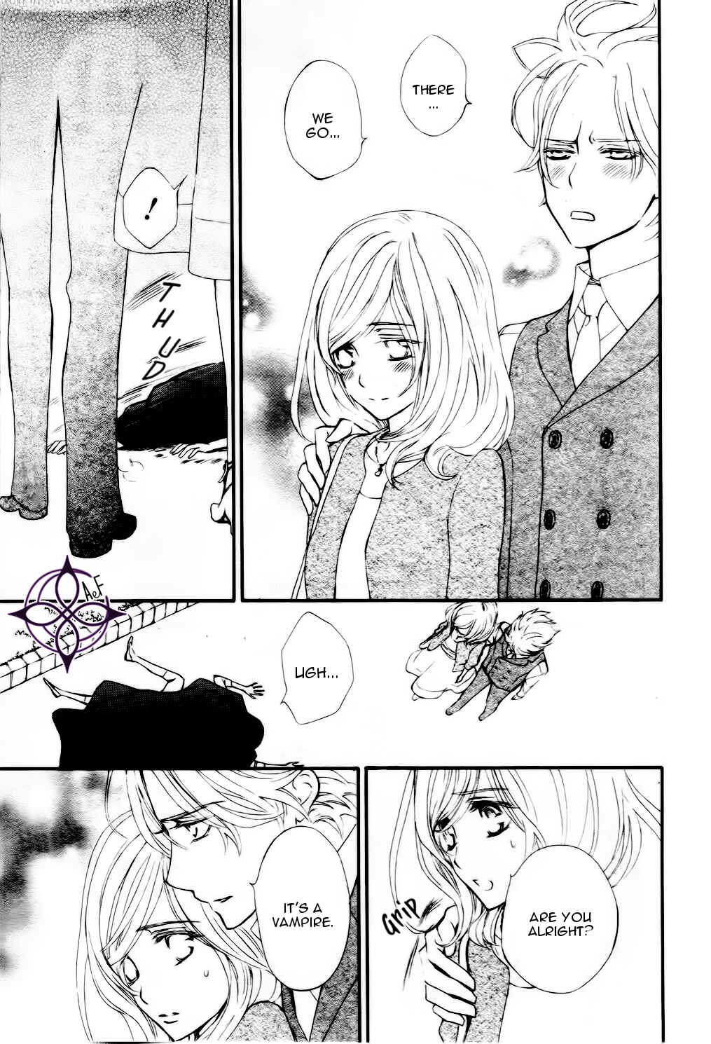 Page 31 Chapter 6 Vampire Knight Memories