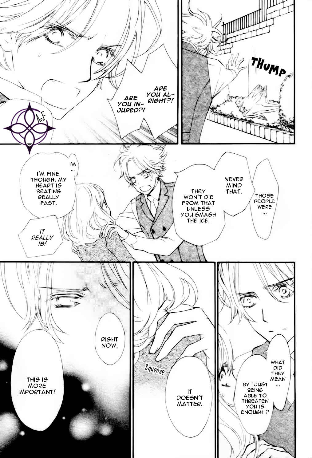 Page 35 Chapter 6 Vampire Knight Memories
