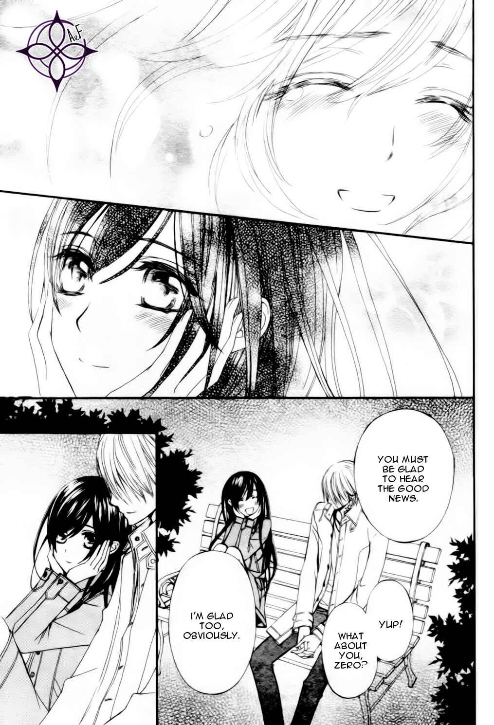 Page 39 Chapter 6 Vampire Knight Memories