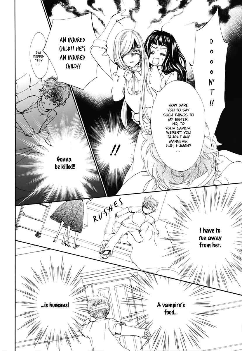 Page 27 Chapter 29 Vampire Knight Memories