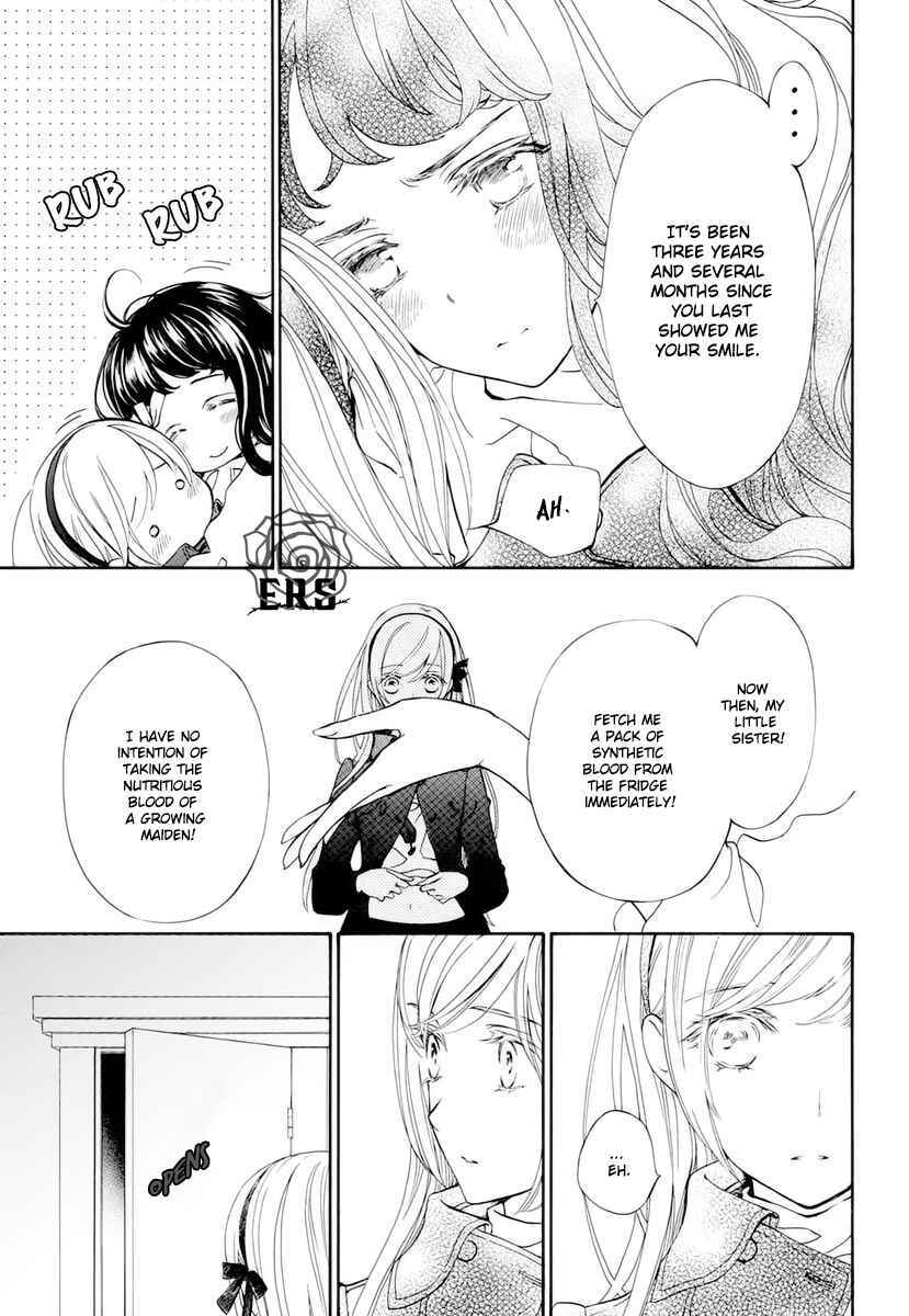 Page 16 Chapter 27 Vampire Knight Memories