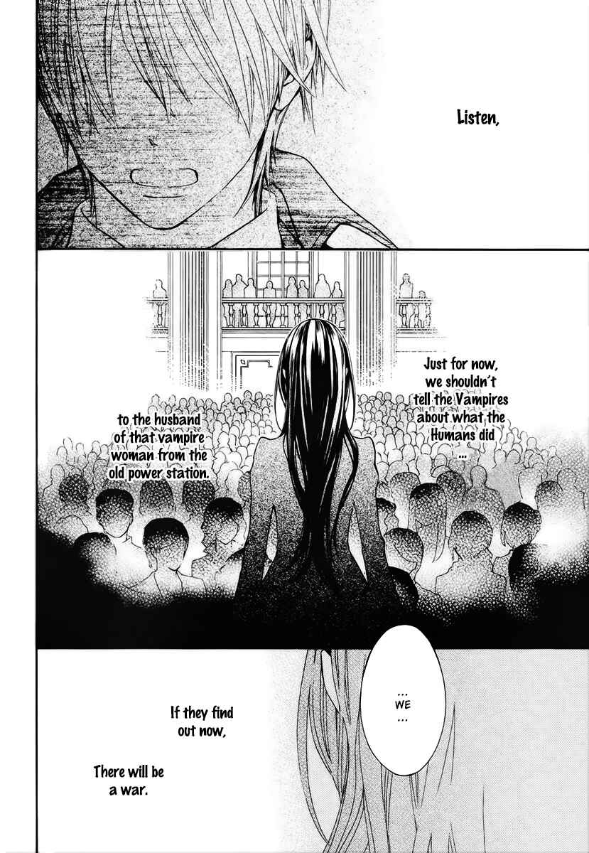 Page 21 Chapter 27 Vampire Knight Memories