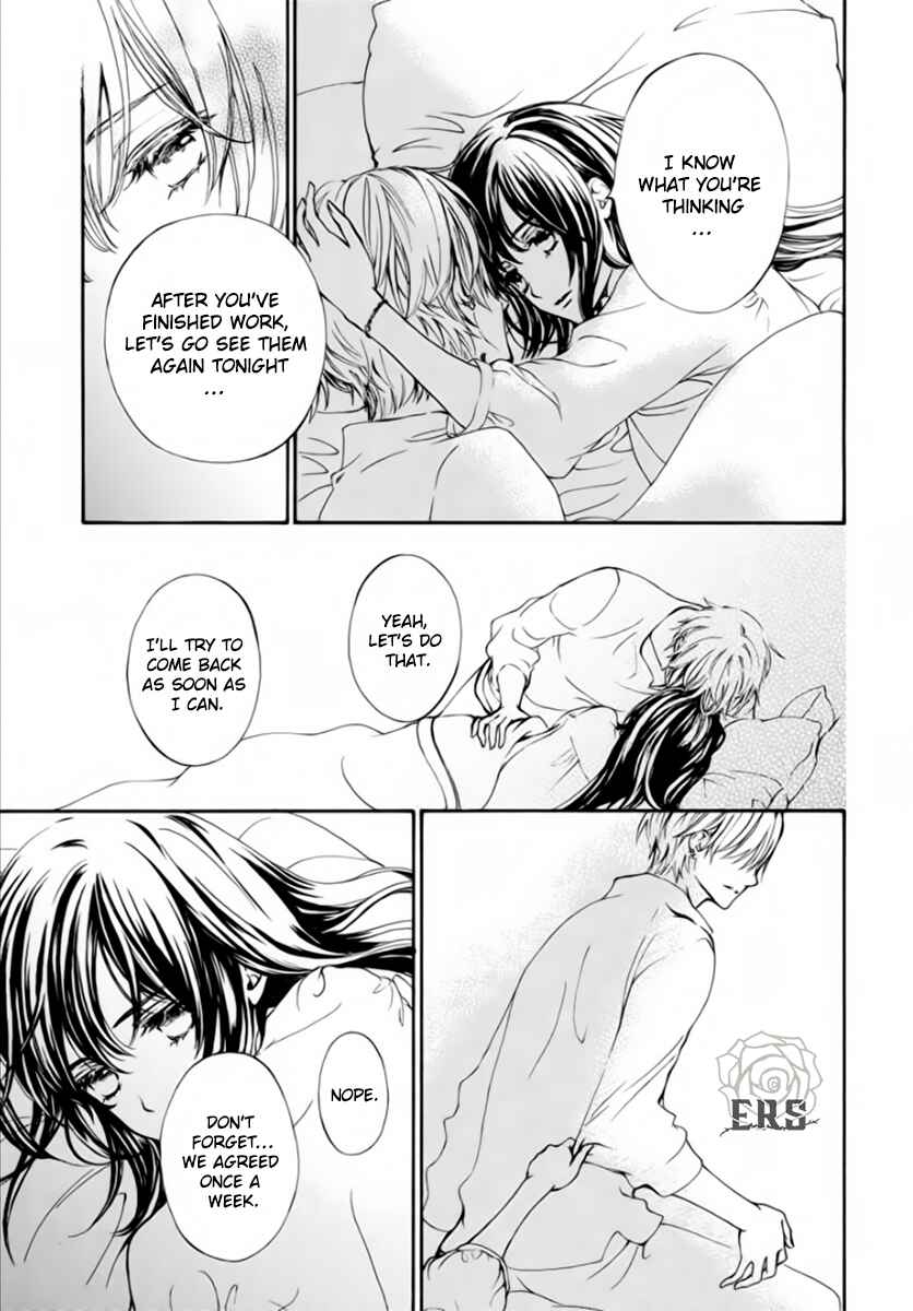 Page 8 Chapter 43 Vampire Knight Memories