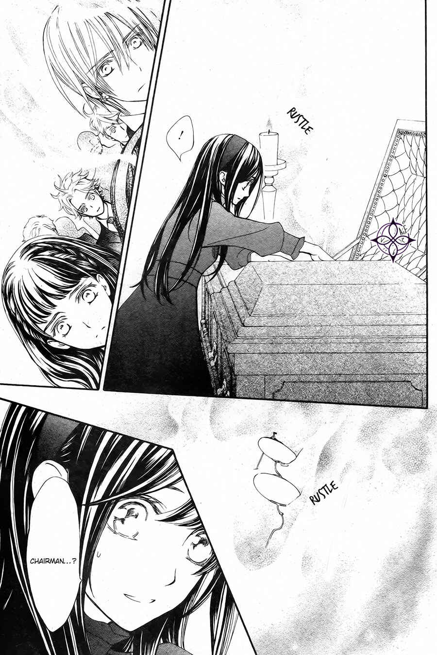 Page 11 Chapter 18 Vampire Knight Memories