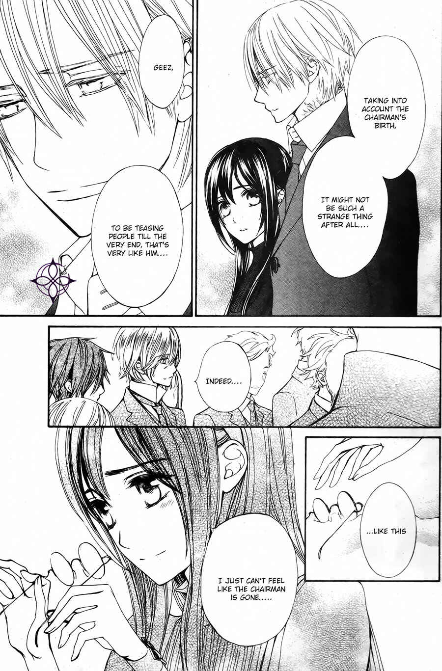 Page 13 Chapter 18 Vampire Knight Memories