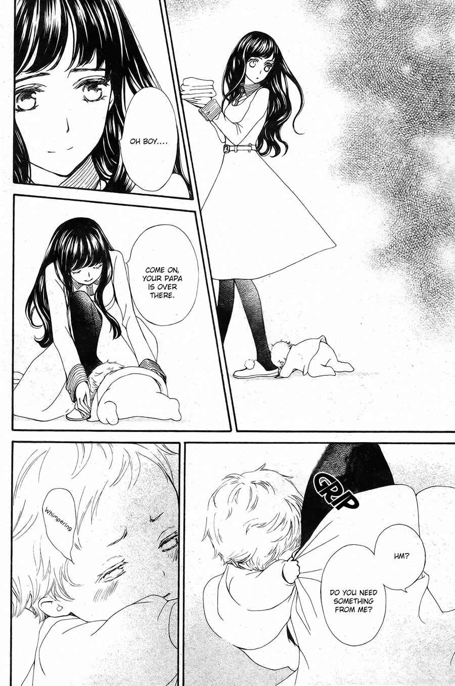 Page 22 Chapter 18 Vampire Knight Memories