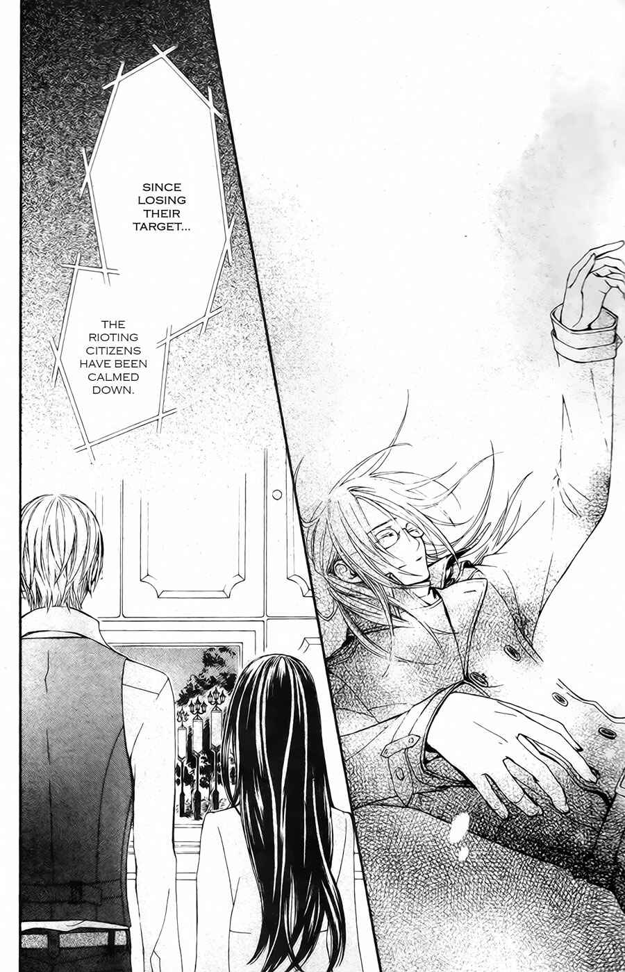 Page 4 Chapter 18 Vampire Knight Memories
