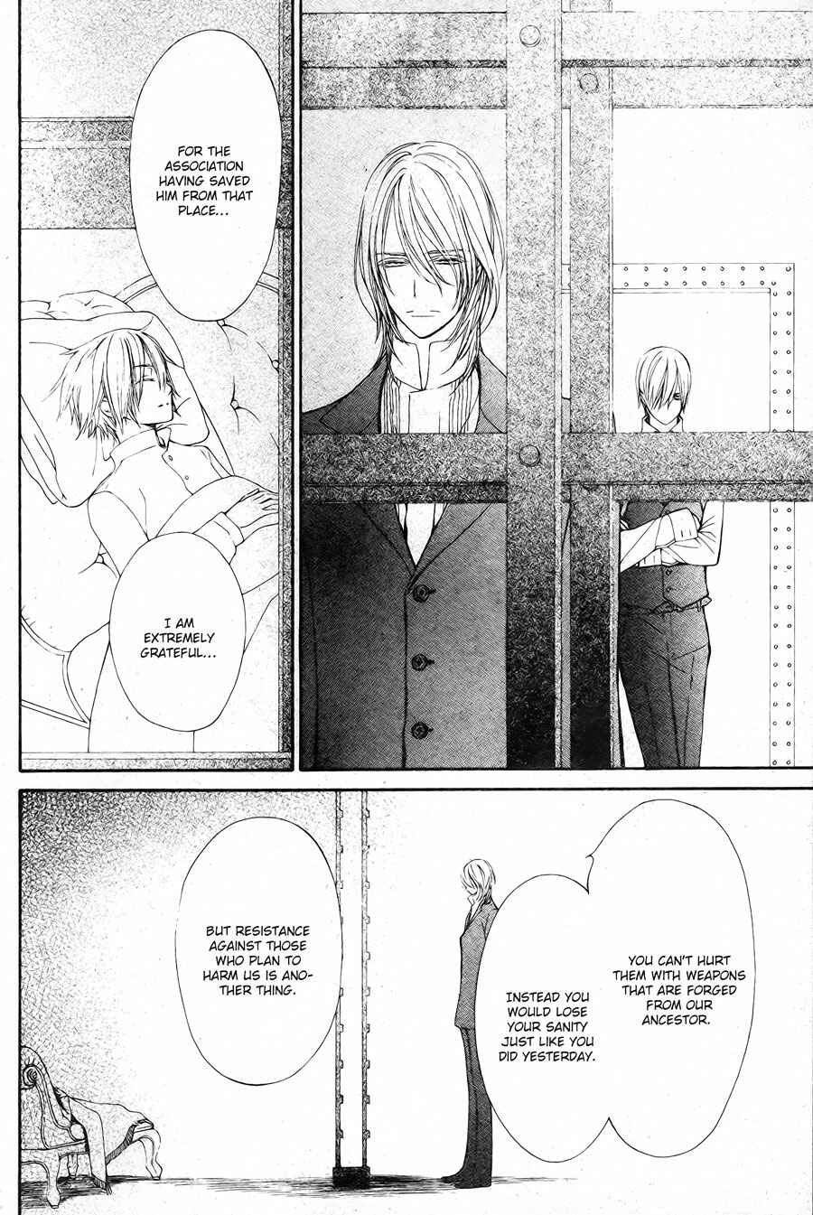 Page 6 Chapter 18 Vampire Knight Memories