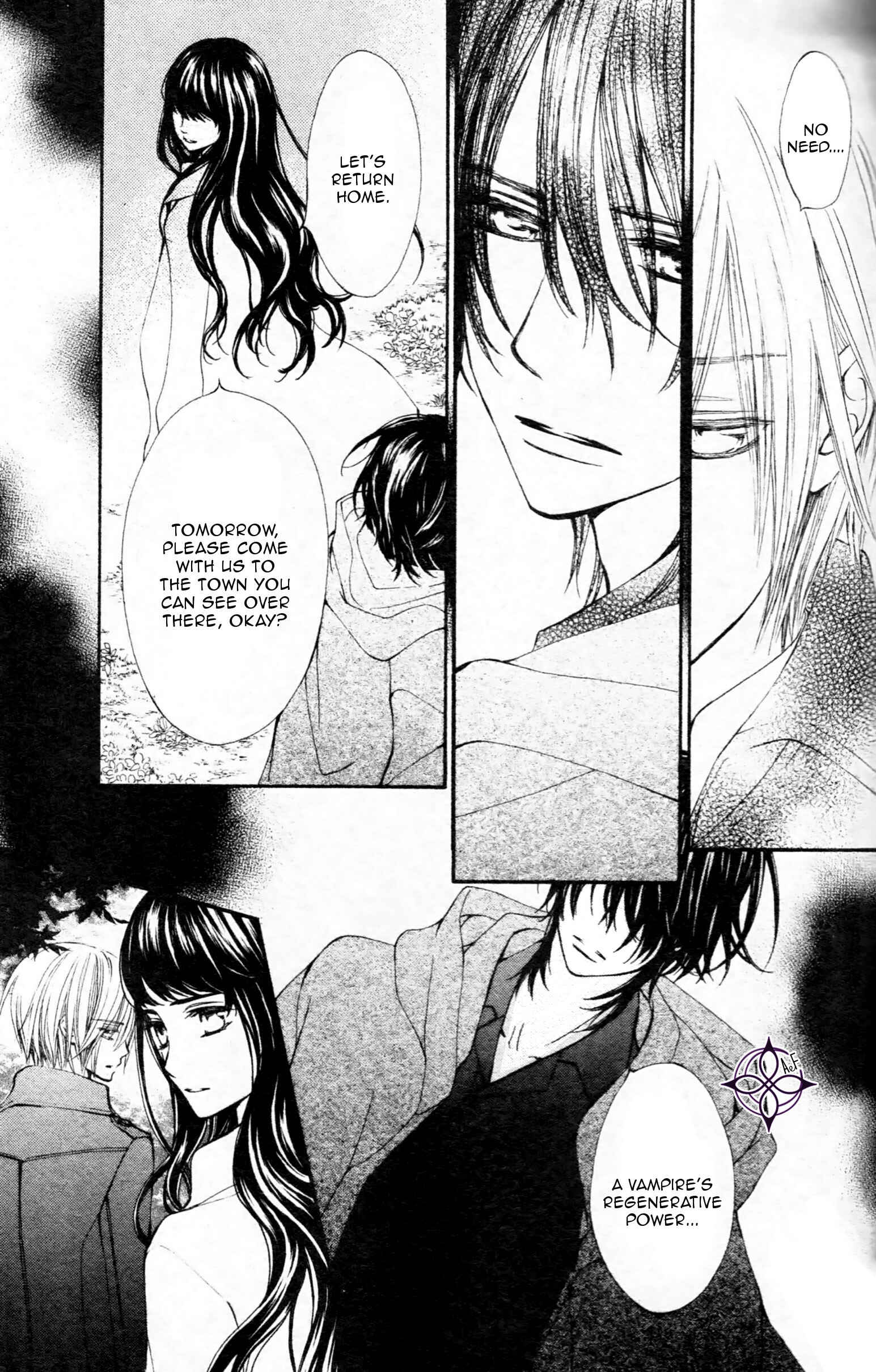 Page 10 Chapter 7 Vampire Knight Memories