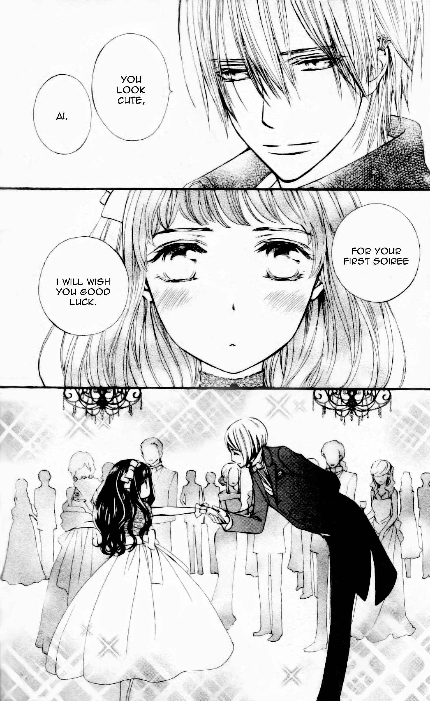 Page 19 Chapter 7 Vampire Knight Memories