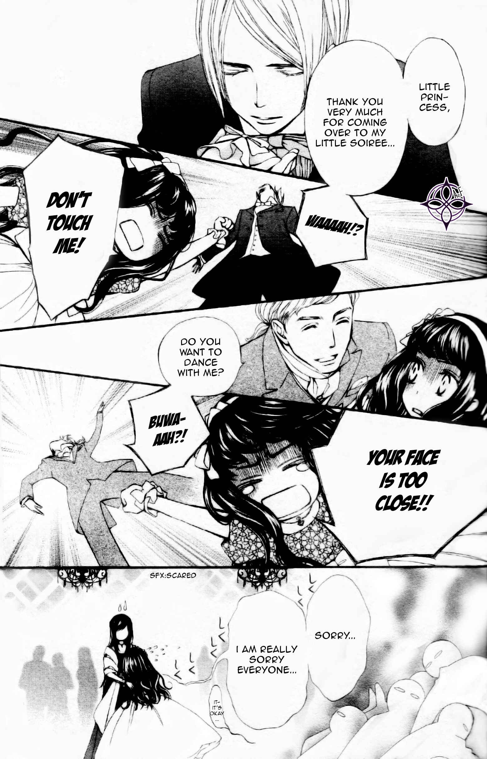 Page 20 Chapter 7 Vampire Knight Memories