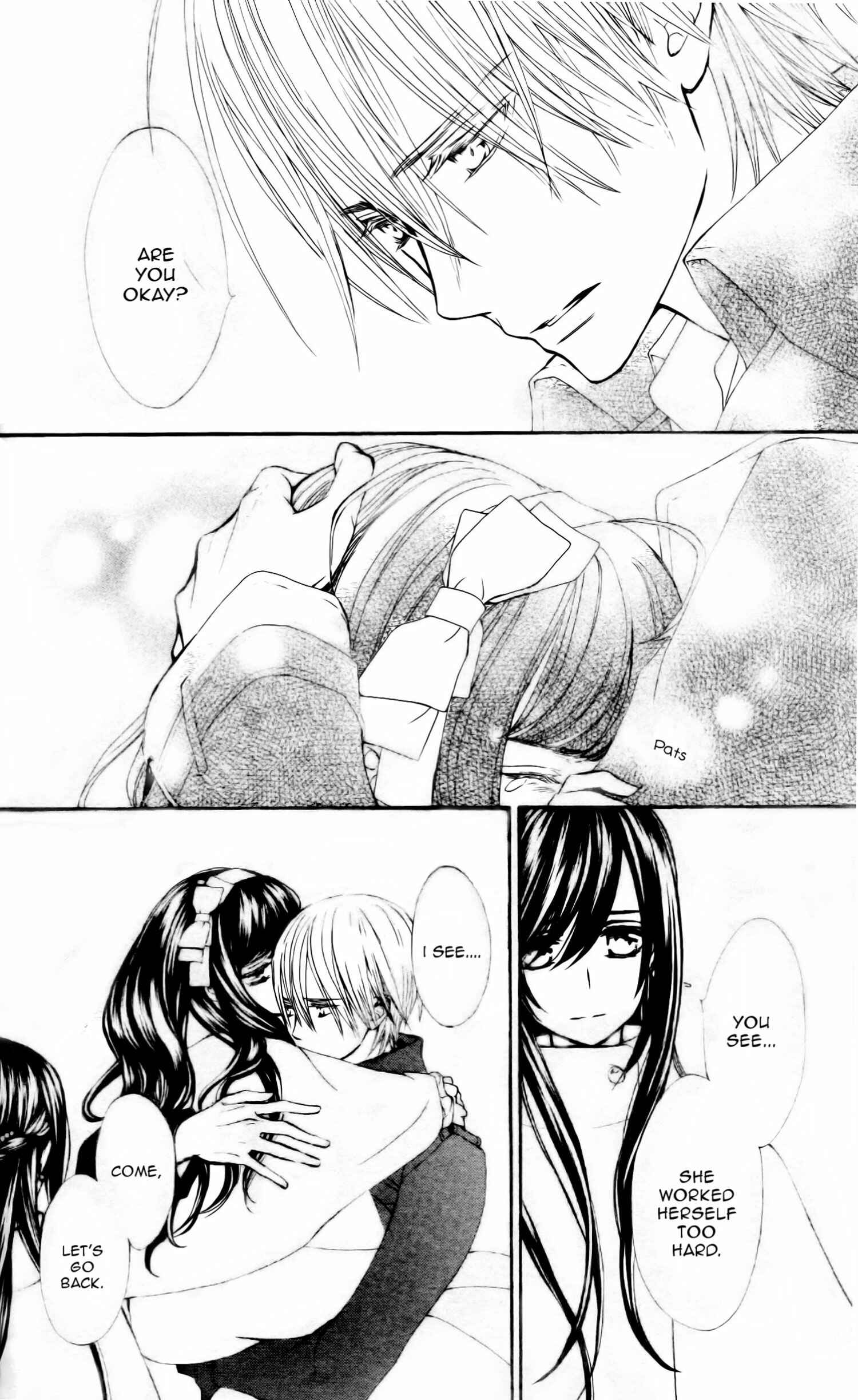 Page 23 Chapter 7 Vampire Knight Memories