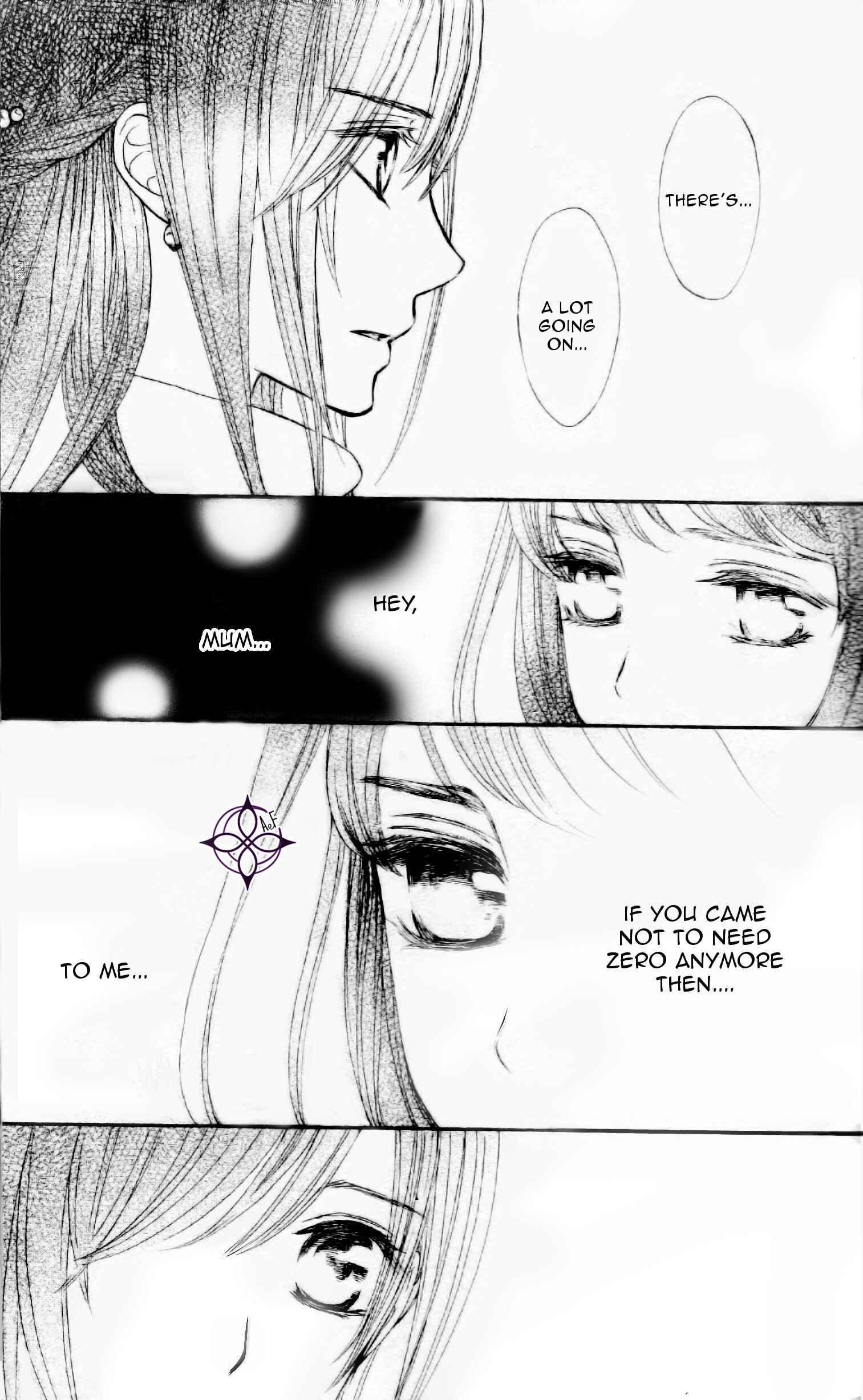Page 26 Chapter 7 Vampire Knight Memories