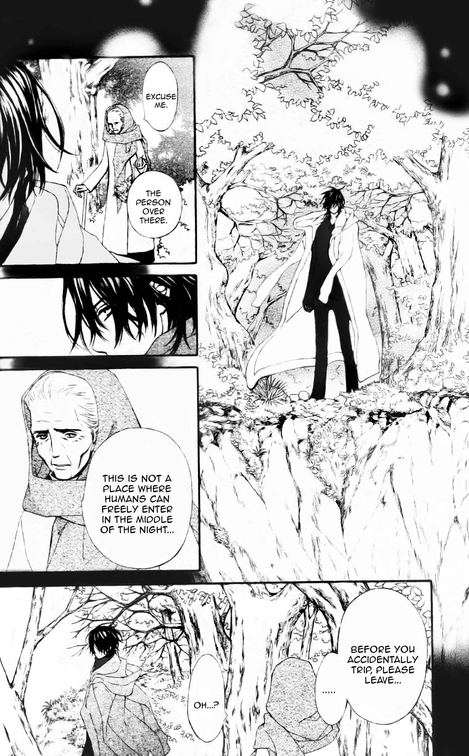 Page 3 Chapter 7 Vampire Knight Memories