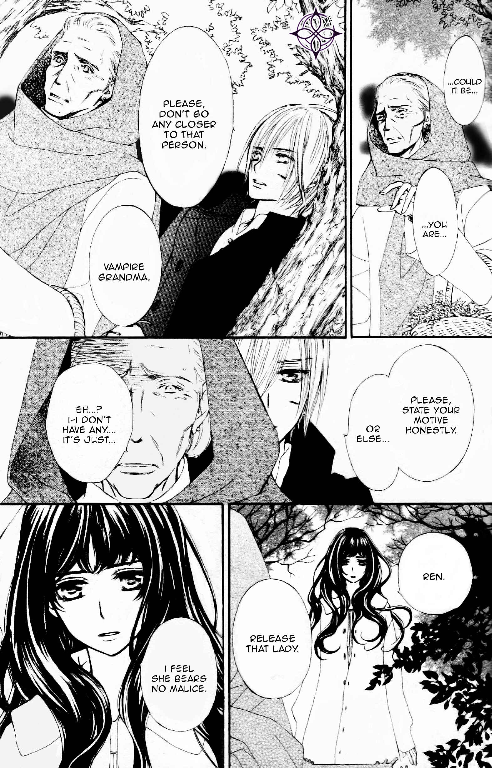 Page 4 Chapter 7 Vampire Knight Memories