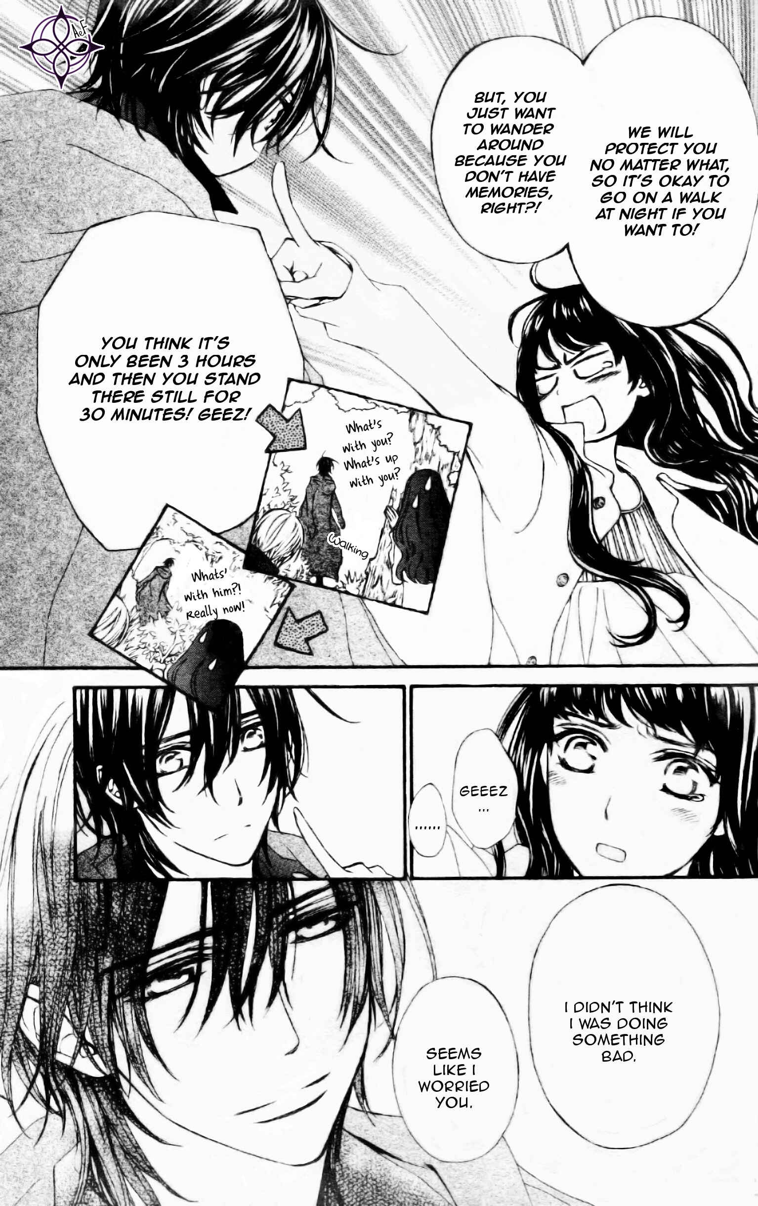 Page 6 Chapter 7 Vampire Knight Memories