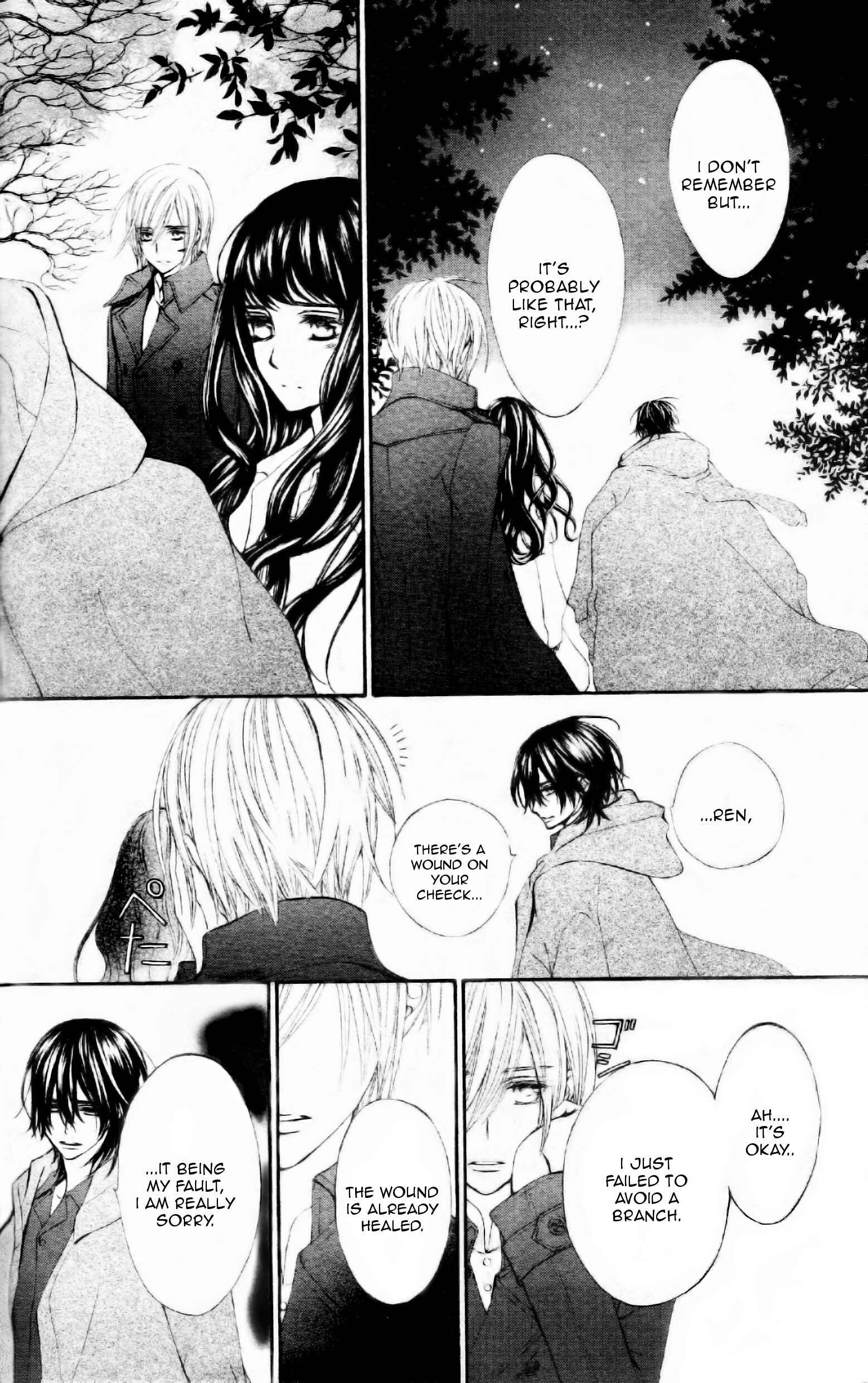 Page 9 Chapter 7 Vampire Knight Memories