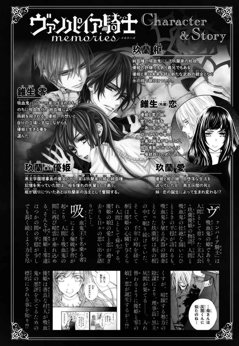 Page 32 Chapter 23 Vampire Knight Memories