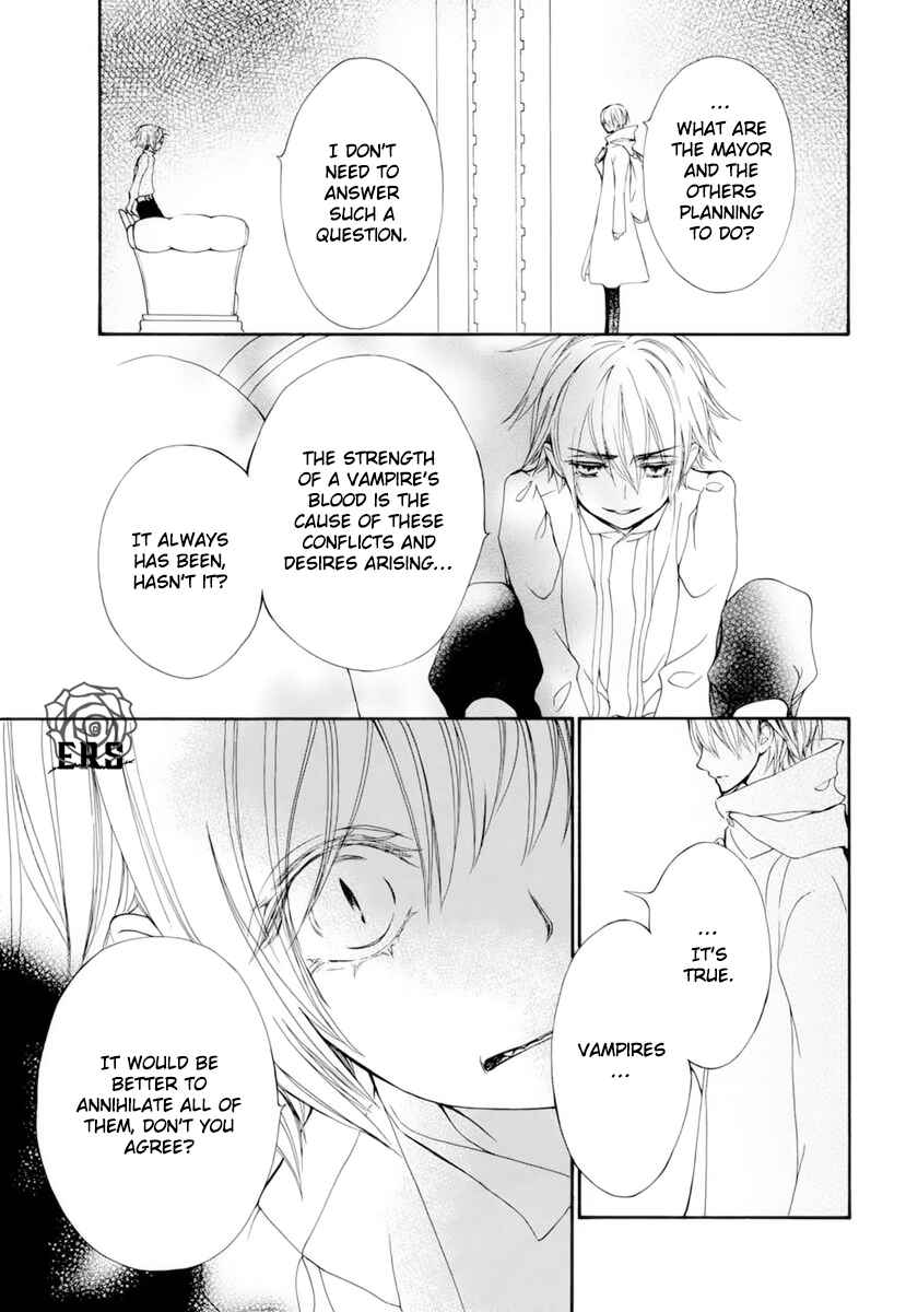 Page 22 Chapter 28 Vampire Knight Memories