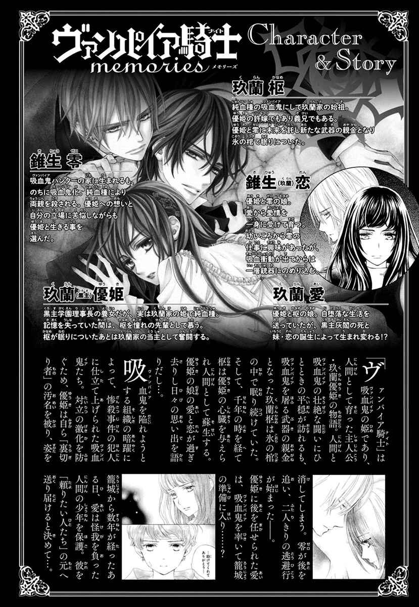 Page 3 Chapter 31 Vampire Knight Memories