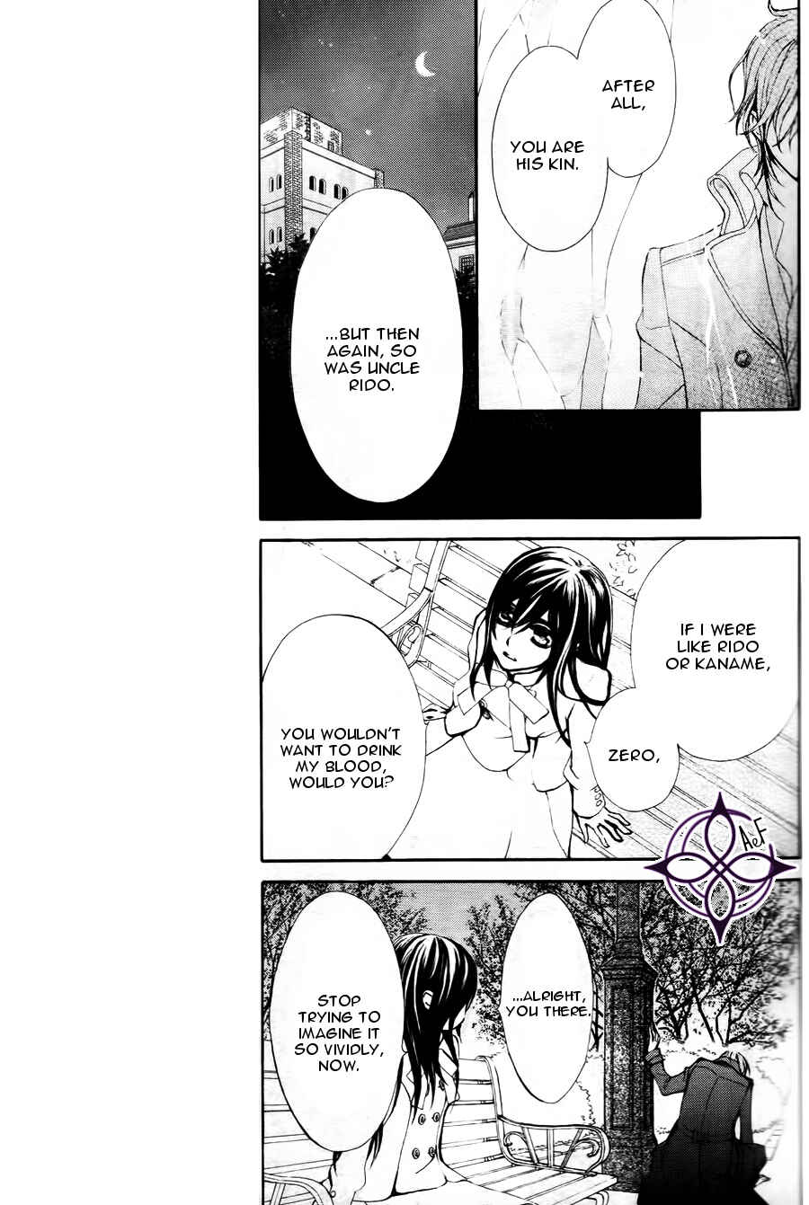 Page 10 Chapter 3 Vampire Knight Memories