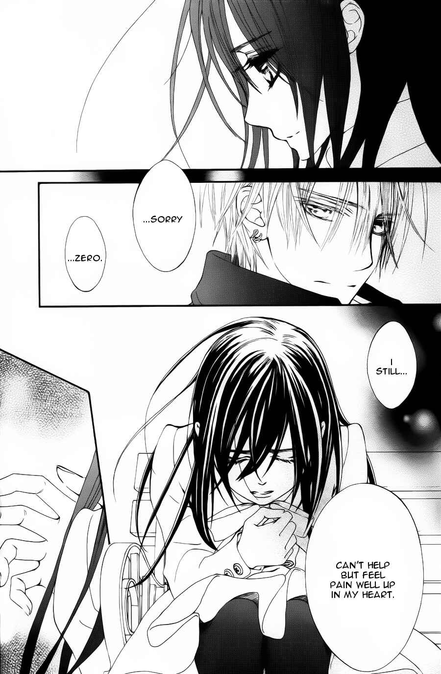Page 15 Chapter 3 Vampire Knight Memories