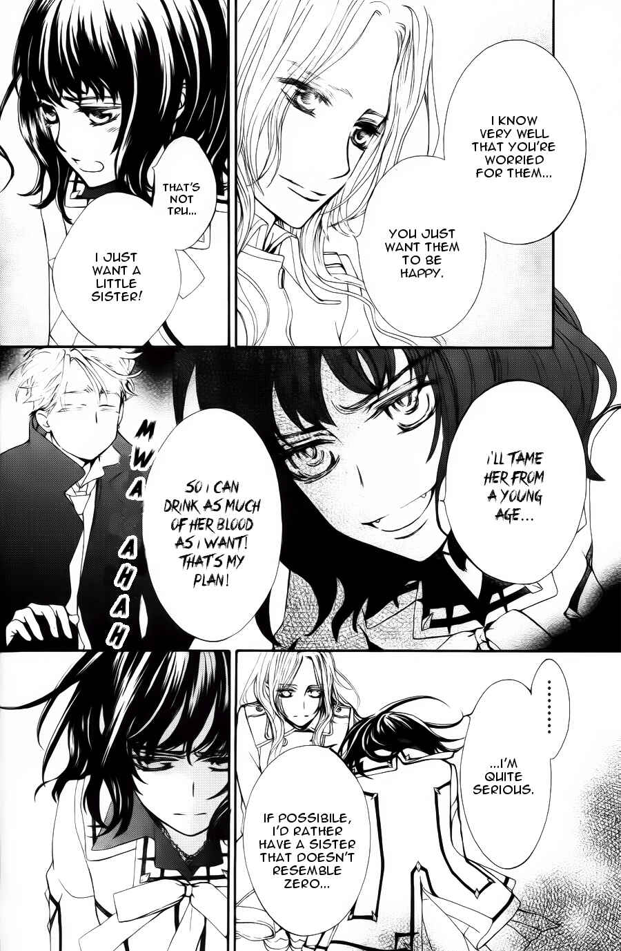 Page 19 Chapter 3 Vampire Knight Memories