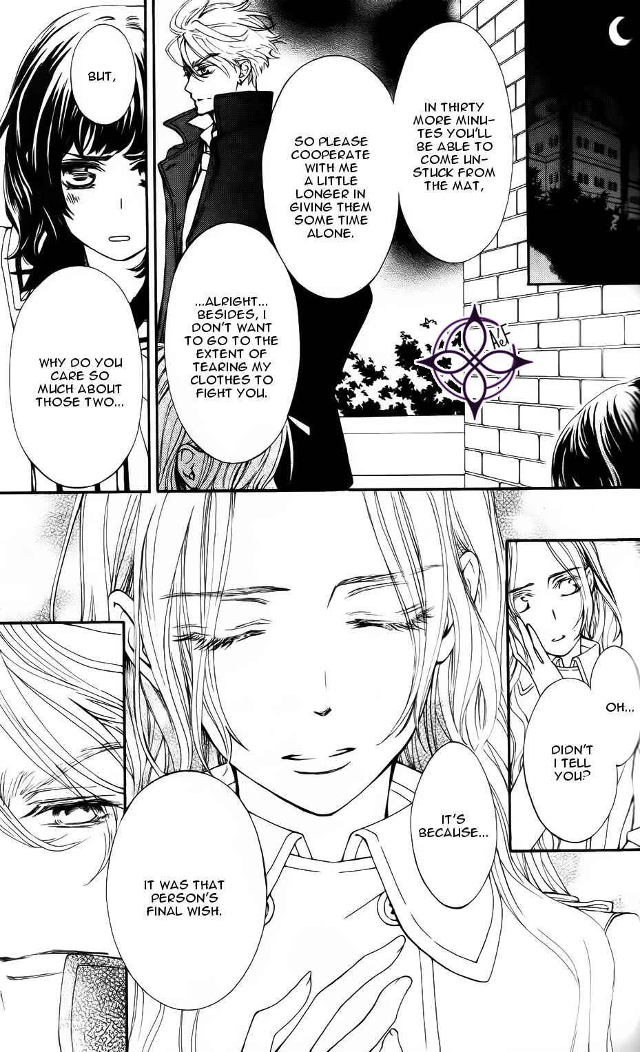 Page 26 Chapter 3 Vampire Knight Memories