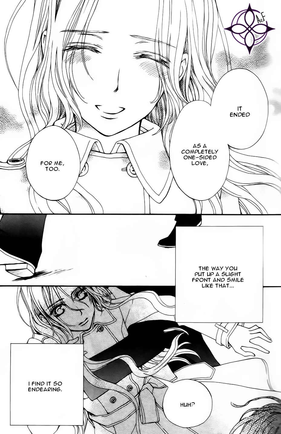 Page 28 Chapter 3 Vampire Knight Memories
