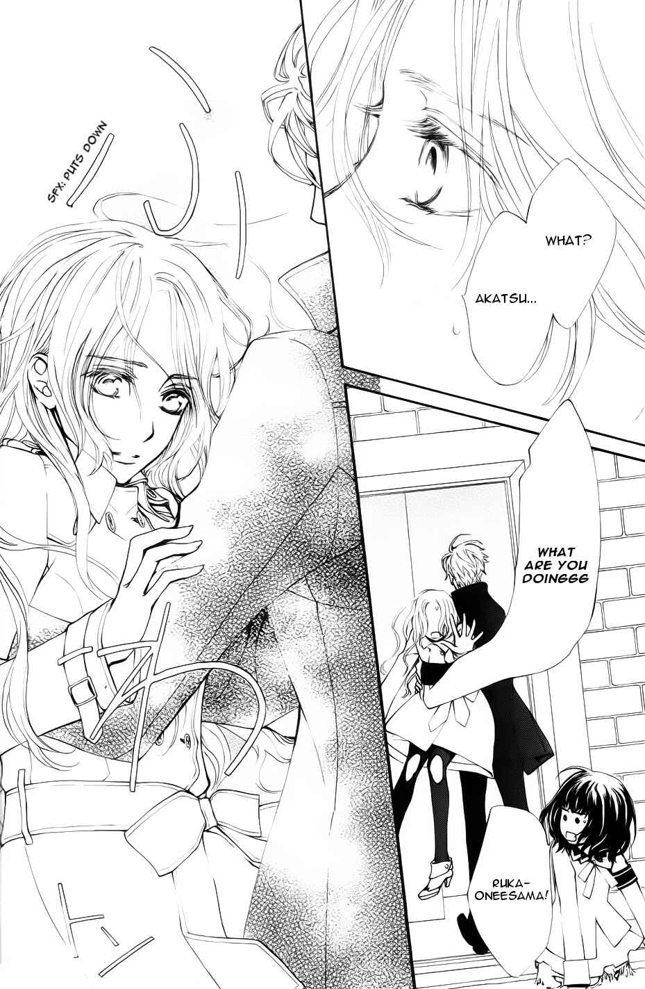 Page 29 Chapter 3 Vampire Knight Memories