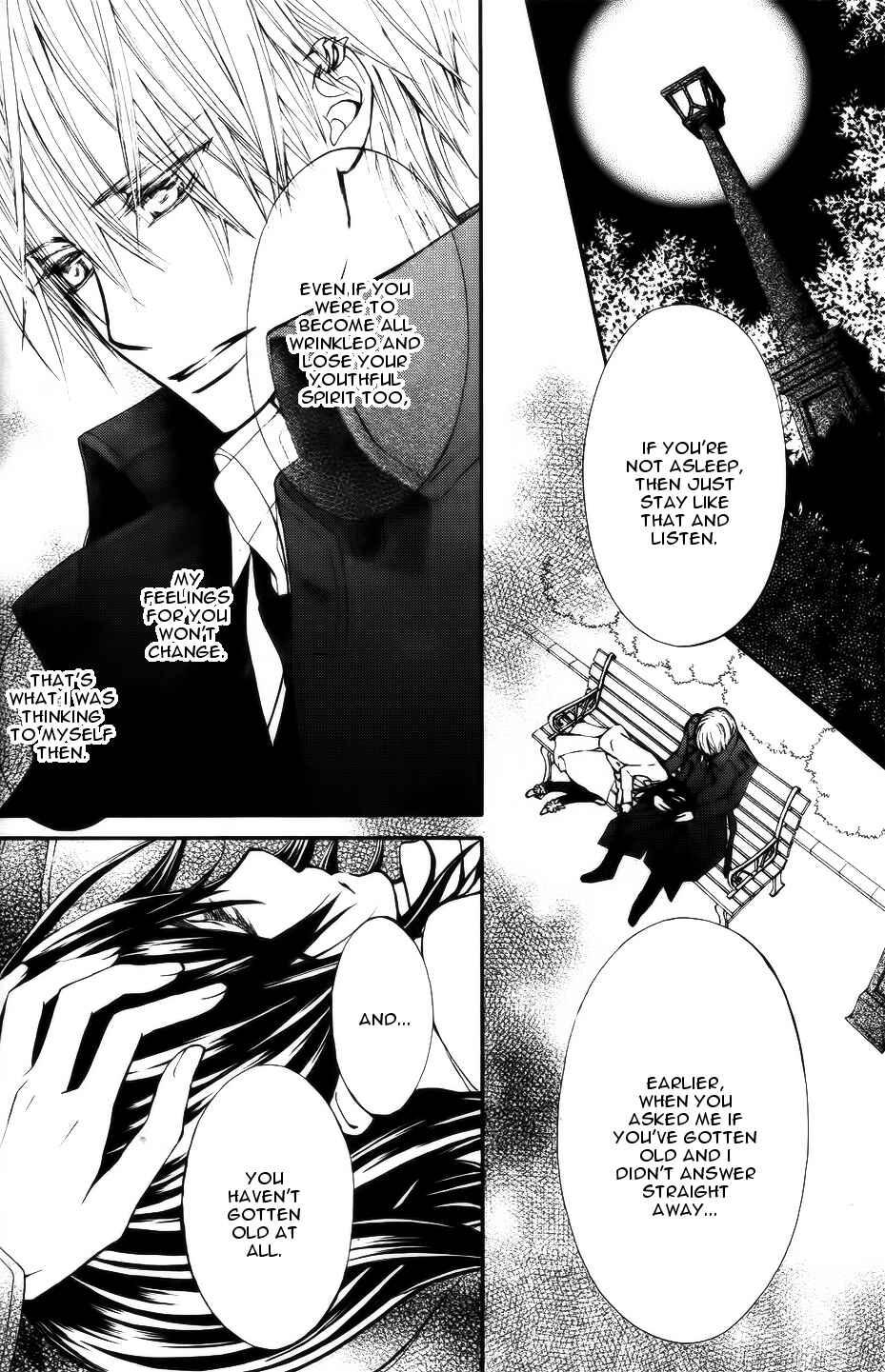 Page 33 Chapter 3 Vampire Knight Memories
