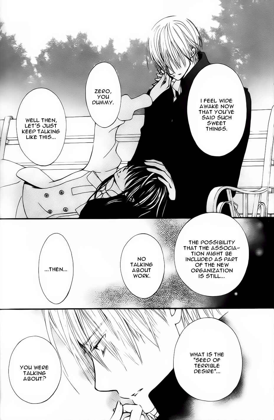 Page 35 Chapter 3 Vampire Knight Memories