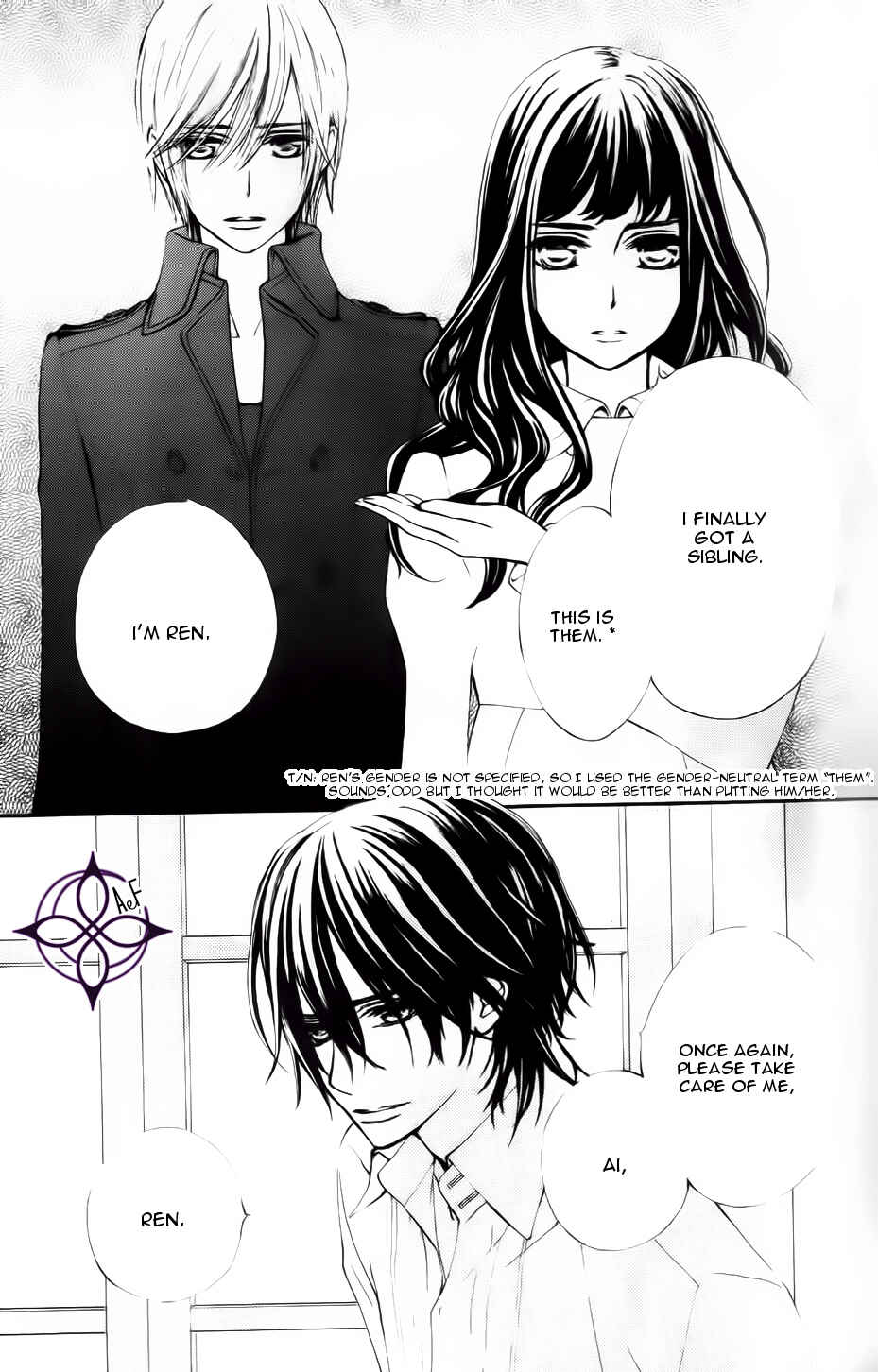 Page 38 Chapter 3 Vampire Knight Memories