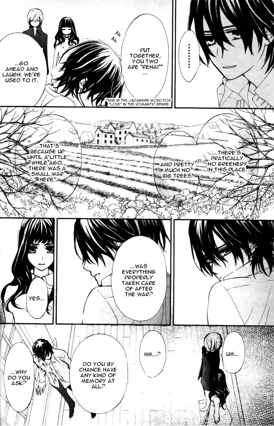 Page 39 Chapter 3 Vampire Knight Memories