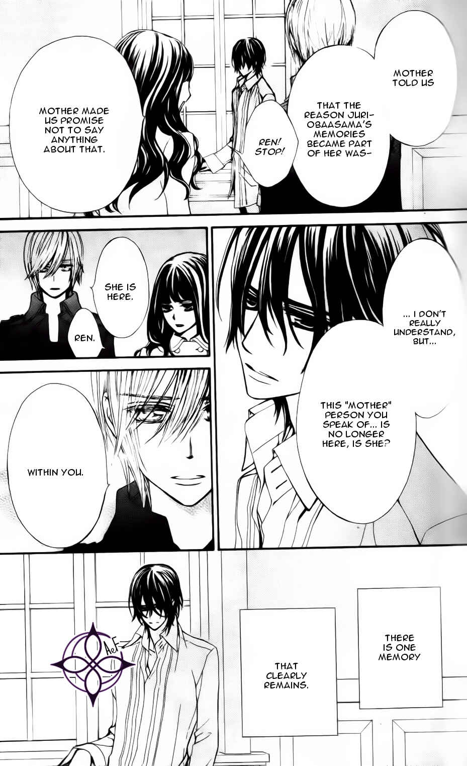 Page 40 Chapter 3 Vampire Knight Memories