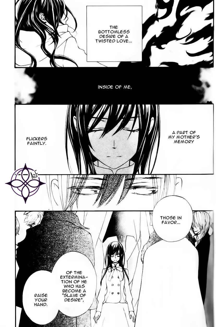 Page 6 Chapter 3 Vampire Knight Memories